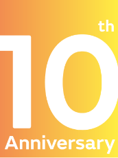 Anniversary badge