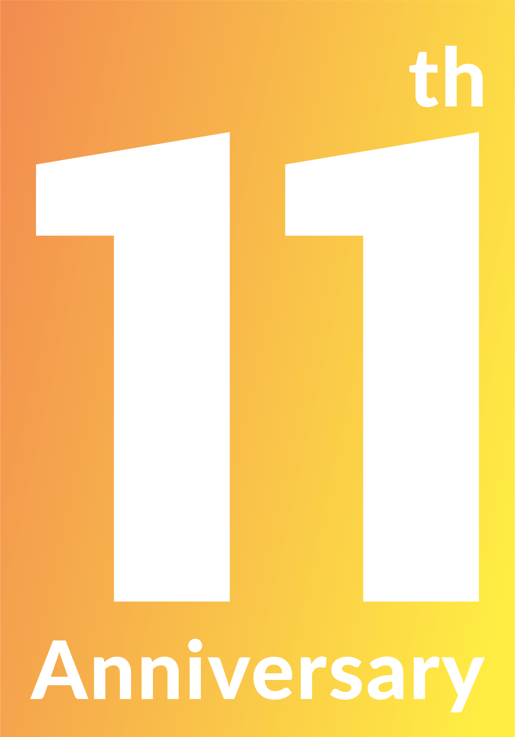 Anniversary badge
